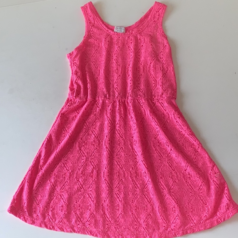 Children Place Girl knitted dress size L